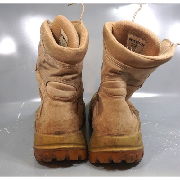 Bates E01450 M8 Hot Weather Tactical Desert Boots Men’s 12.5 N Vibram Tan USMC main image 5